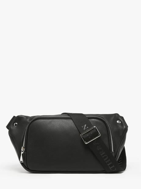 Belt Bag José Leder Arthur & aston Zwart thomas 5 ander zicht 4